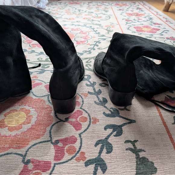 Midland Over-The-Knee suede boots - Picture 8 of 10